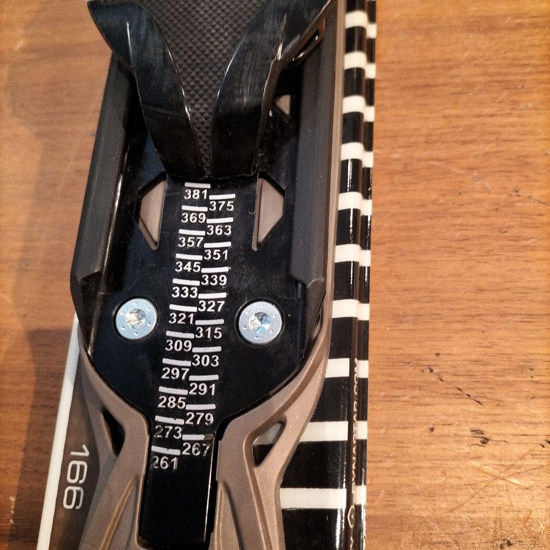 高体連の味方 OUTLAND166cm スキー板