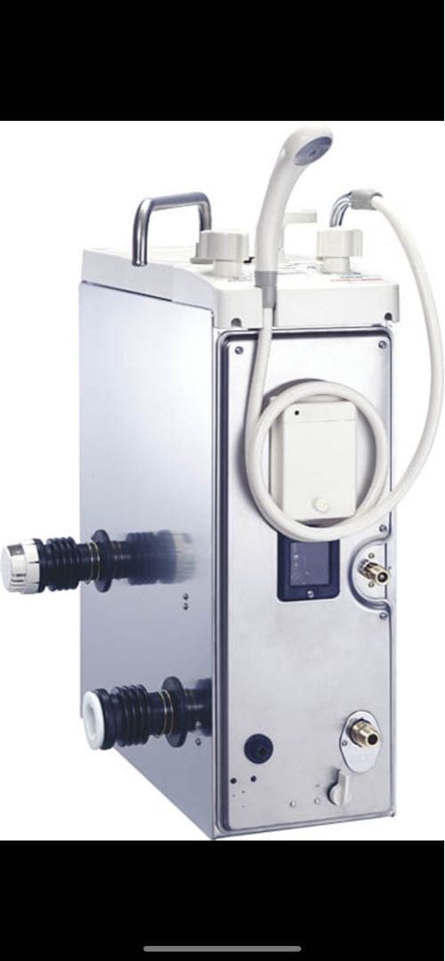 都市ガス用GBSQ-622D 1型　6.5号シャワー付き