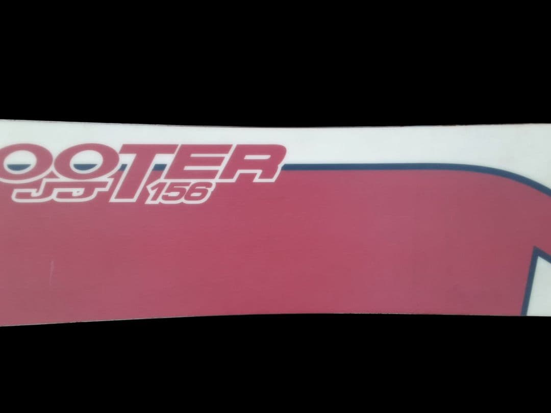 SCOOTER JJ 156 JAMES JACKSON シグネチャー