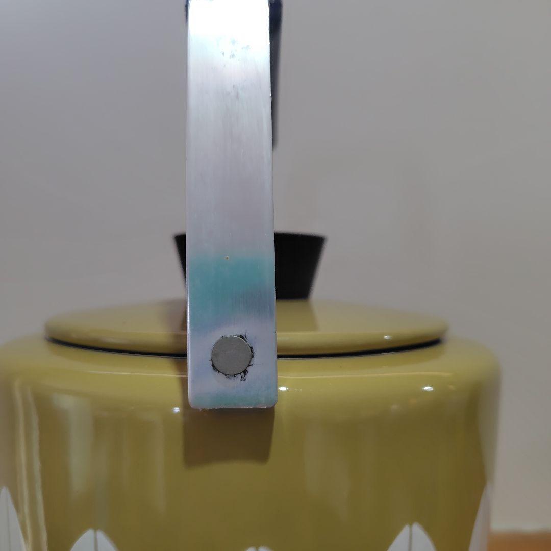 キャサリンホルム　ロータス　ケトル オリーブノルウェイ　ヴィンテージ