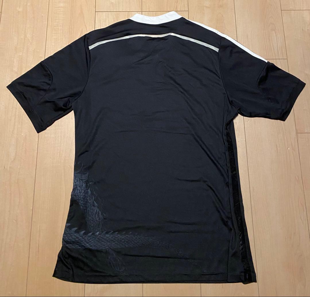 adidasアディダス サッカー　レアルマドリード　ヨウジヤマモト　ユニフォーム