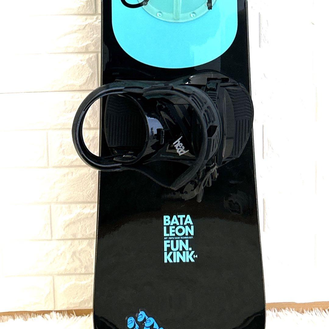 スノーボード BATALEON FUN.KINK 154 HEAD FX ONE LYT