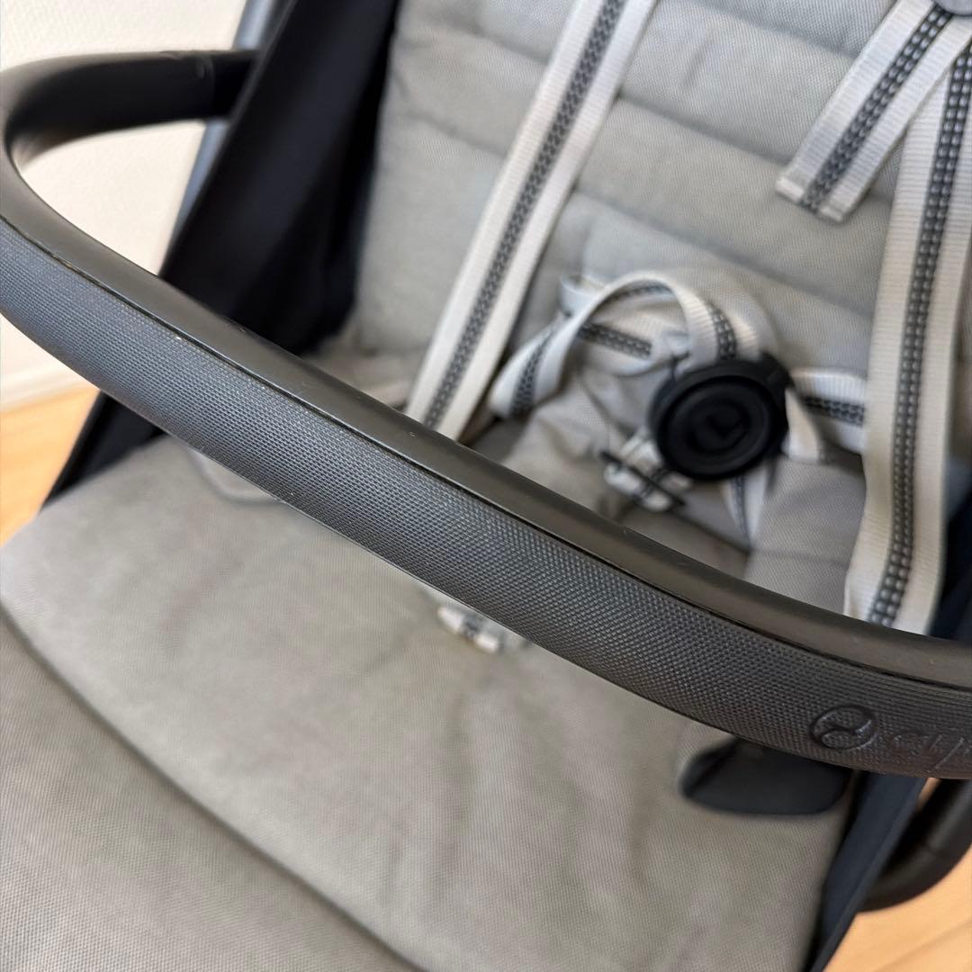 cybex EEZY S B2 サイベック　レインカバー　プチハンドル付き