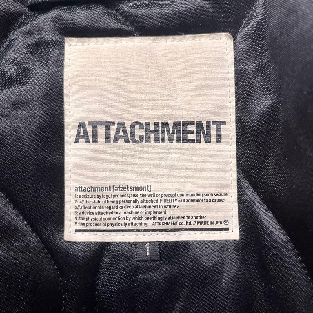 ジャケット・アウター ATTACHMENT N-2B real fur ma-1 Jacket