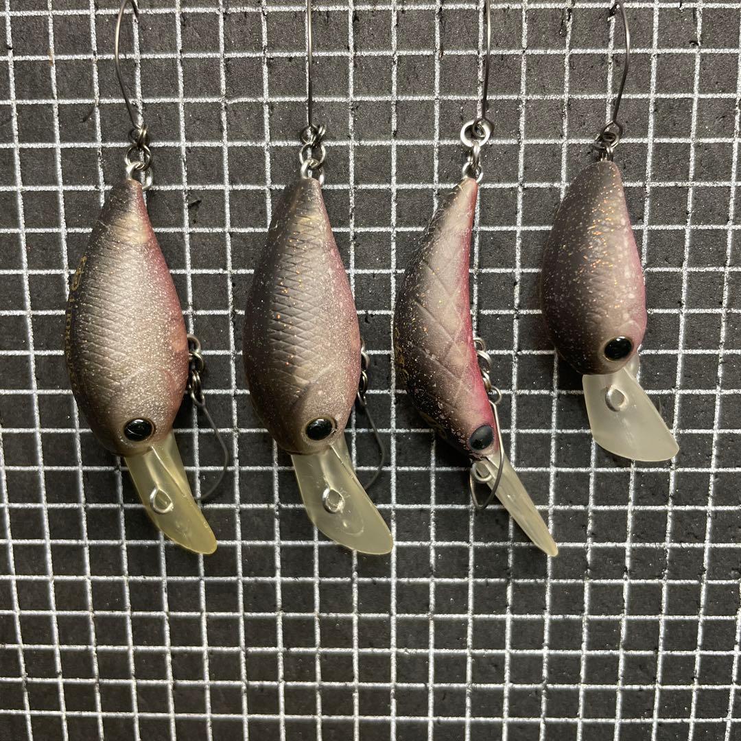 ラッキークラフト 天照セット クラピー つぶアン