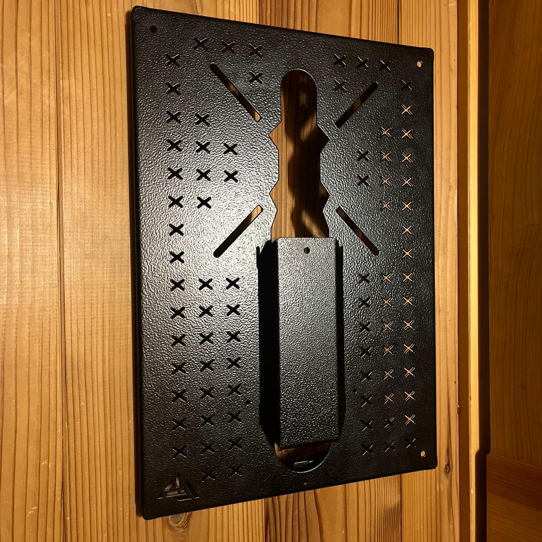 BLACKDESIGNプラックデザインSOTOシングルバーナー用BX-PLATE