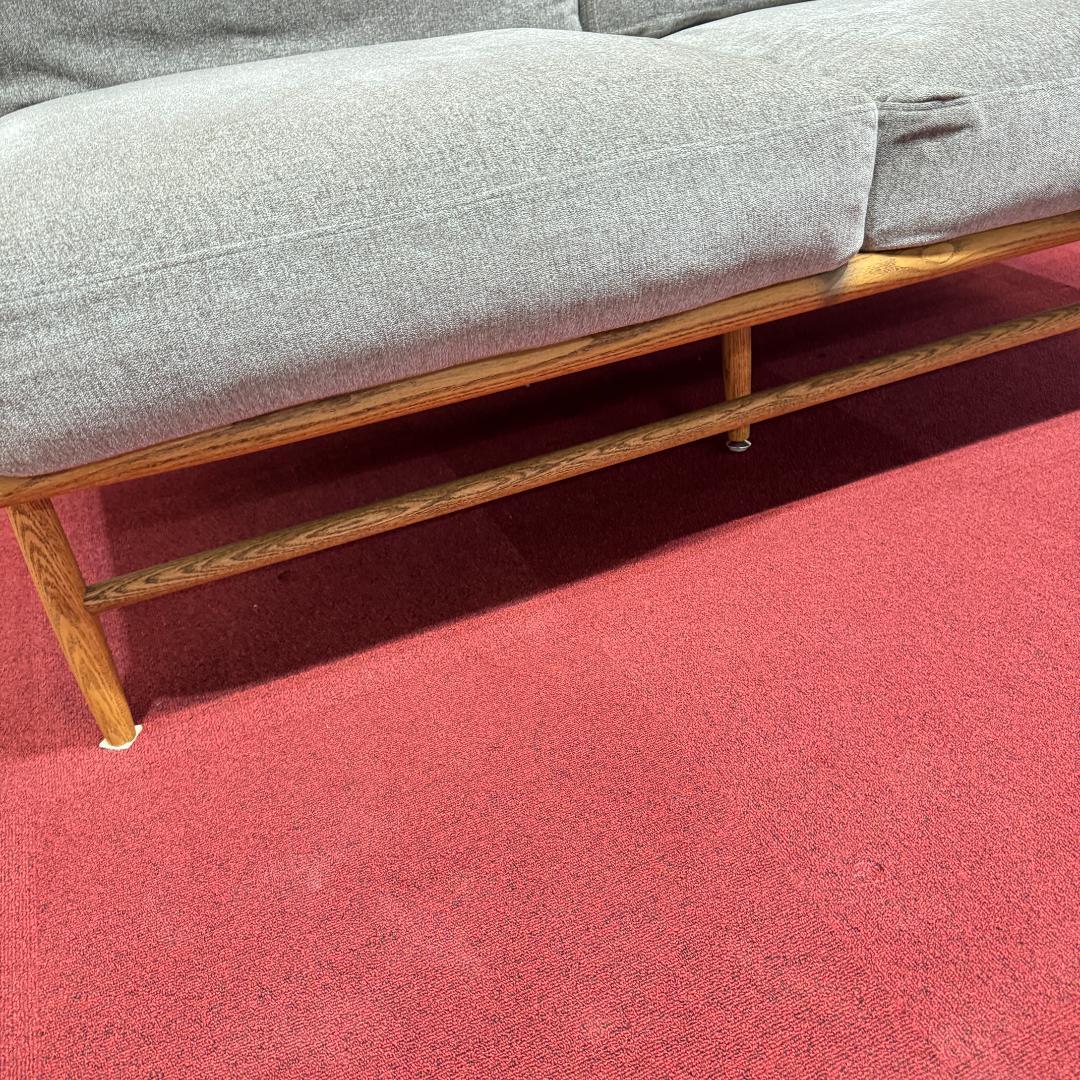 東京23区送料無料　極美品モモナチュラル２Pソファー　2024年12月購入