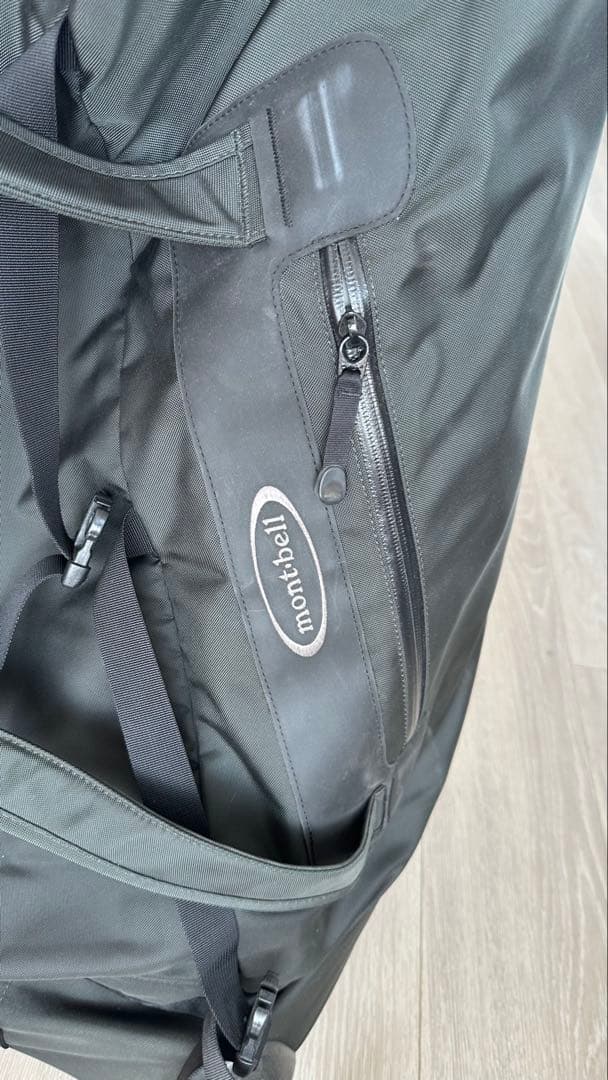 mont-bell モンベル ウィーリーダッフル 80 3way キャリー