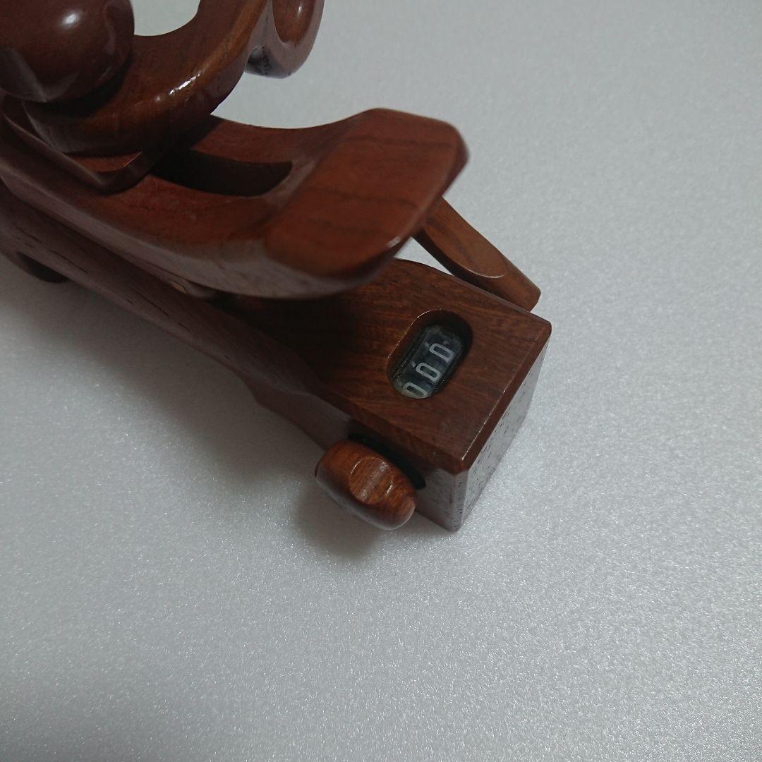 ヘラブナ万力カウンター付きポーチ付きとても希少です