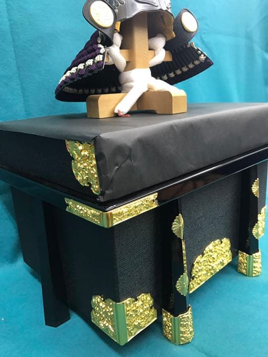 忠保 二分の一 龍剣前立 兜