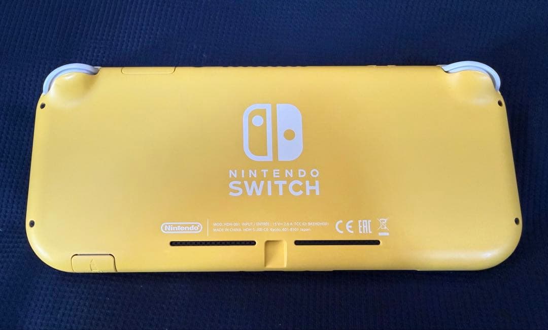 Nintendo Switch Lite イエロー 本体（電源ケーブルつき）