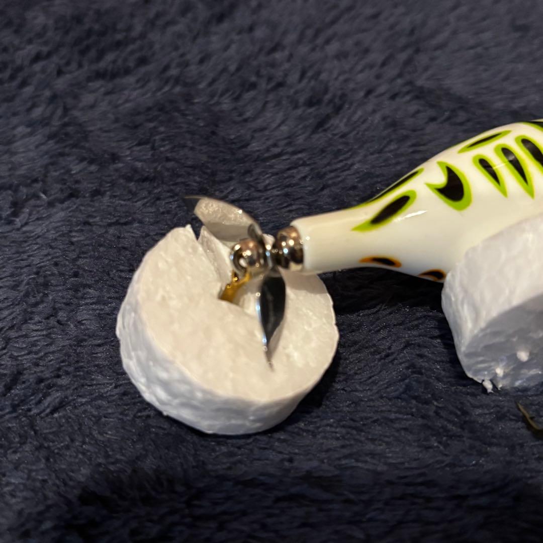 ウォッシャークローラー ノリーズ　ベーシックホワイト