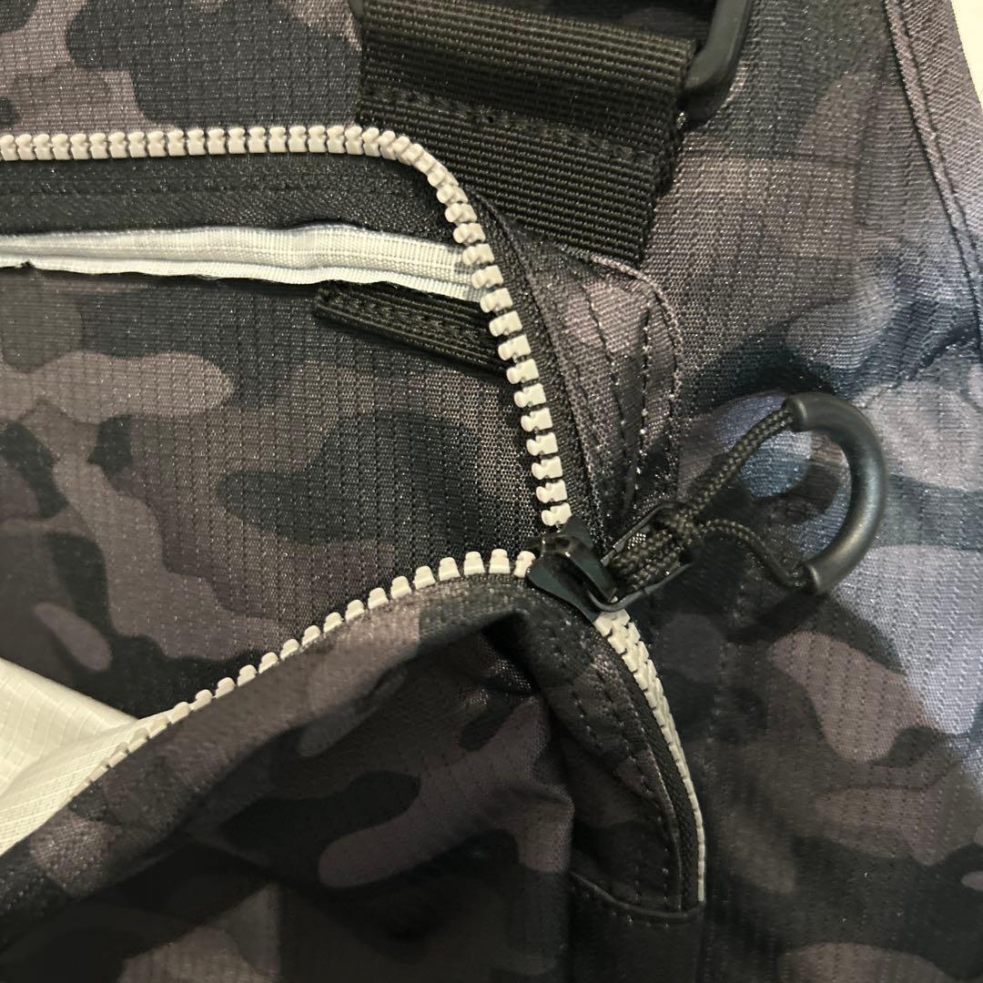 美品 DAIWA フロートゲームベスト DF-6206 カモフラ