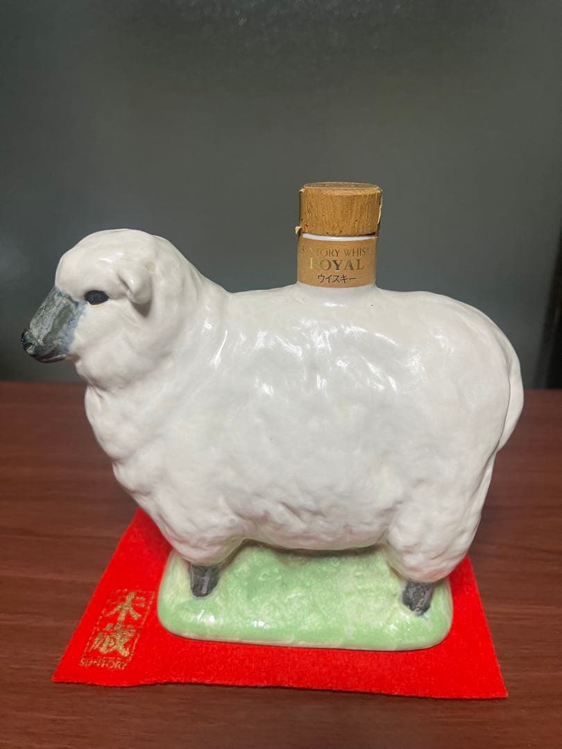 未開栓 Suntory サントリー ウィスキー 干支ボトル　ひつじ　未