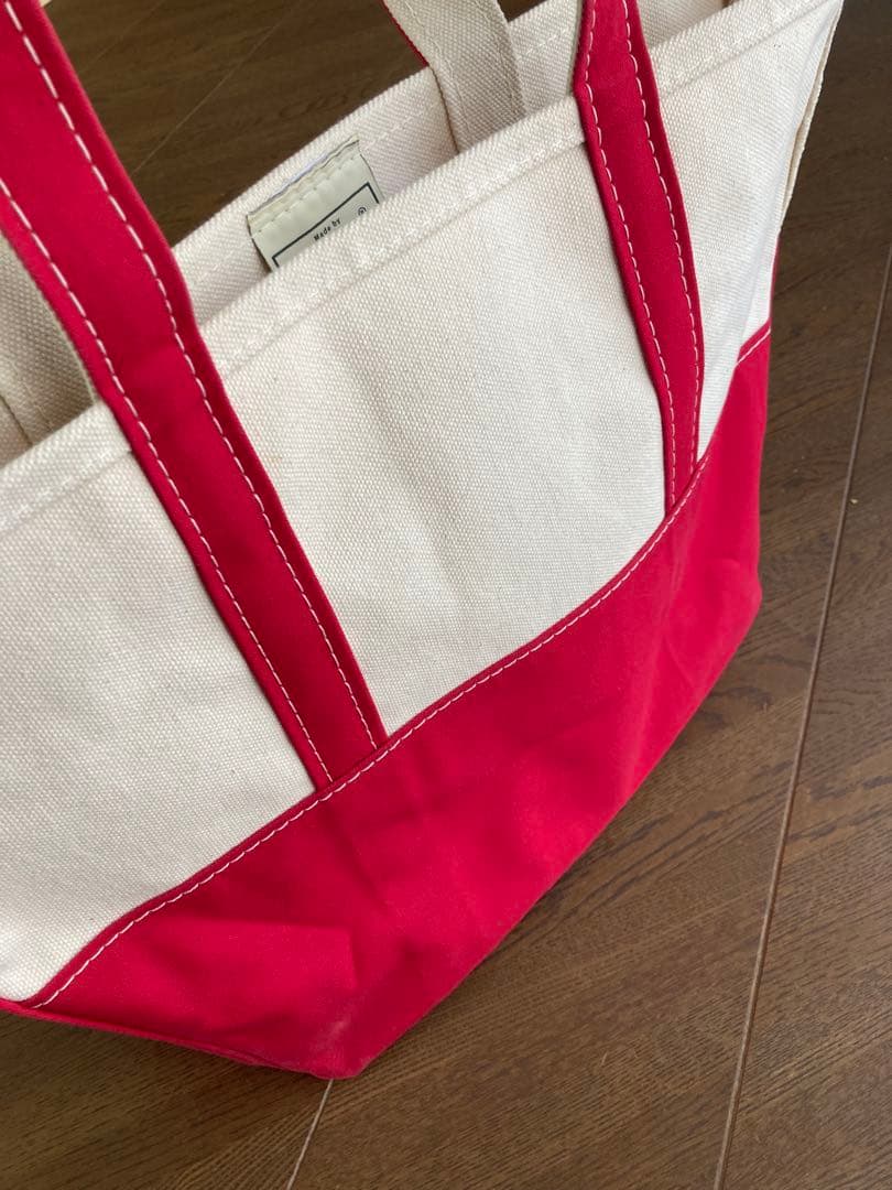 最終価格、エルエルビーン　ビームス別注　トートバッグ　アメリカ製　M 美品