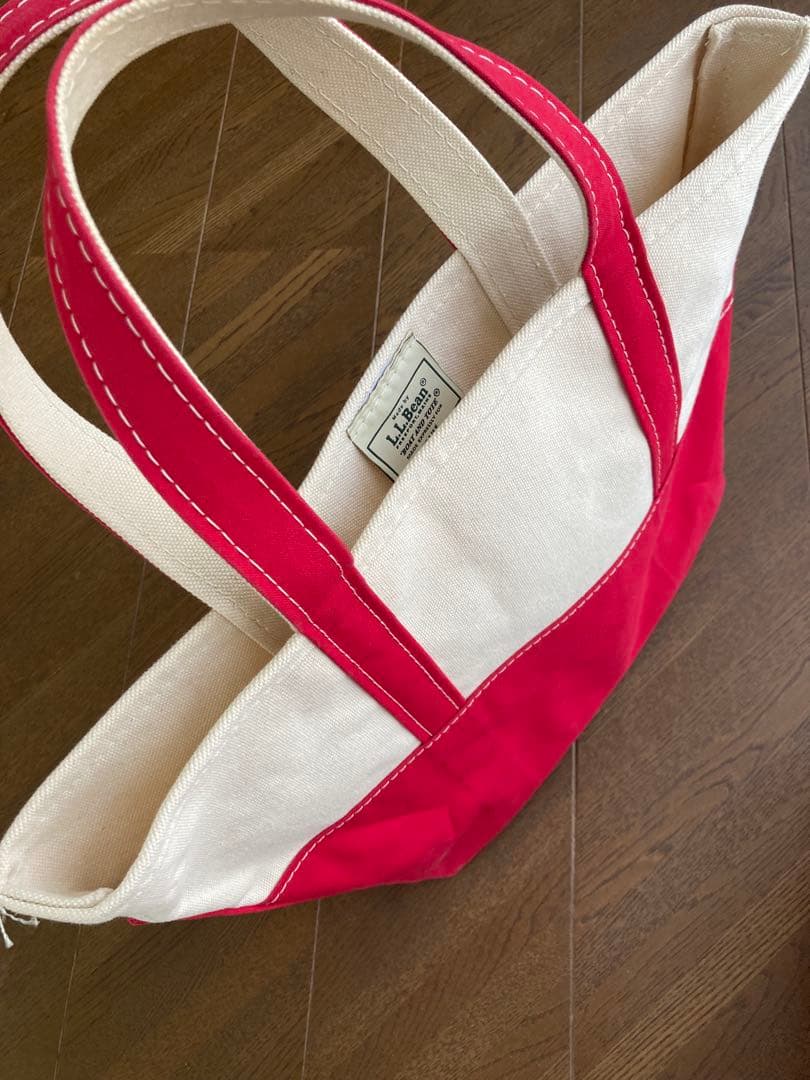 最終価格、エルエルビーン　ビームス別注　トートバッグ　アメリカ製　M 美品