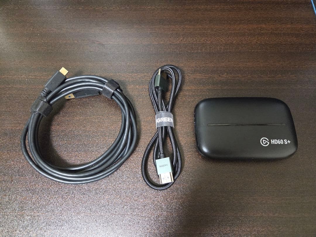 Elgato HD60S+ キャプチャーボード