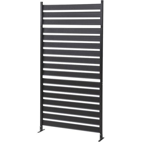 アルミボーダーフェンス(幅90高さ180) KABF-90180(DBR)