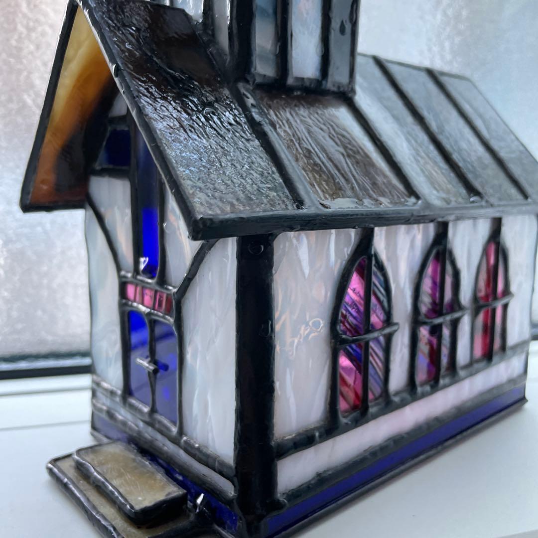 ステンドグラス　⛪️教会