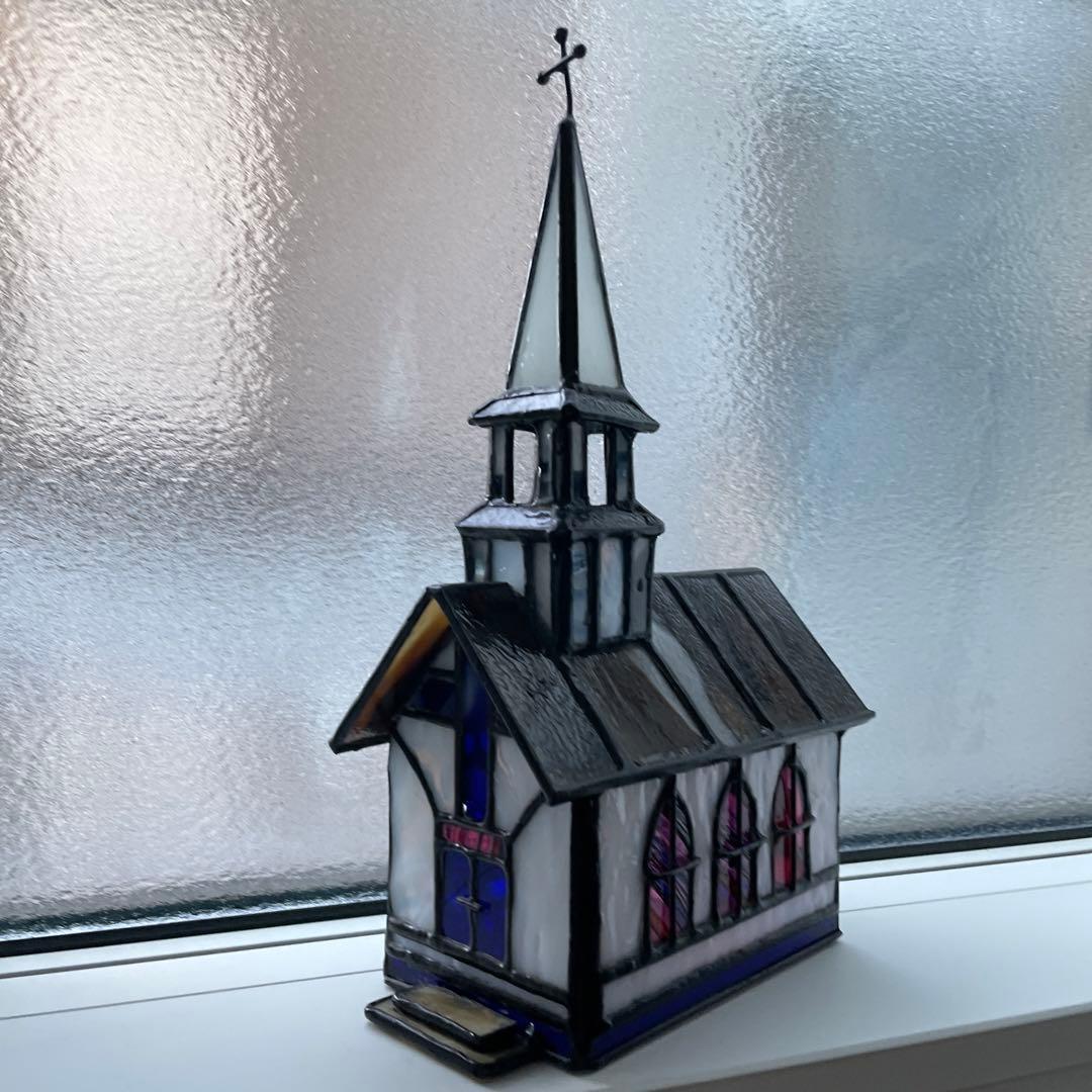ステンドグラス　⛪️教会