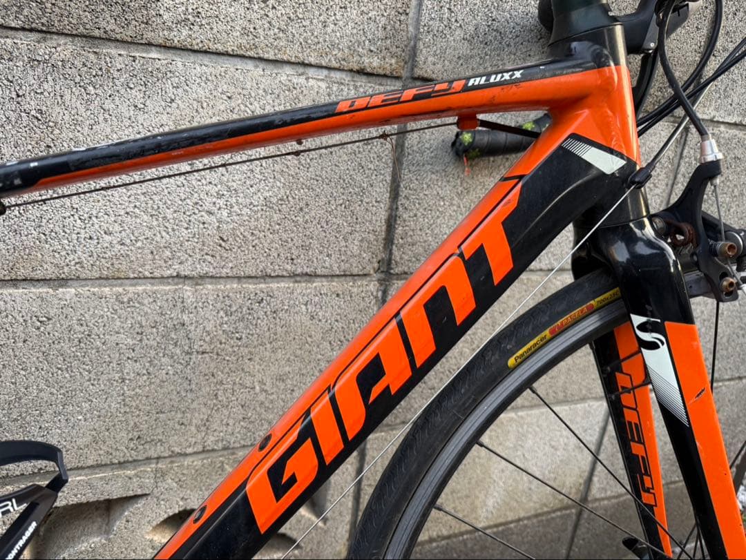 GIANT DEFY ALUXX 送料無料