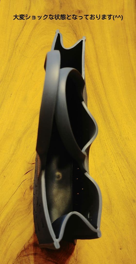 ※超訳アリ※【GUCCI 】グッチ　チルドレンズ　バッグ　ラバー　ネイビー 紺