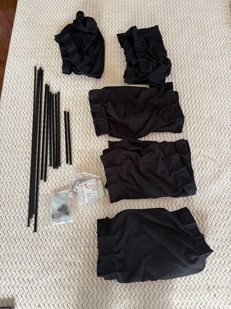 エブリィ　カーテン　da17 遮光　エブリイ　EVERY levolva