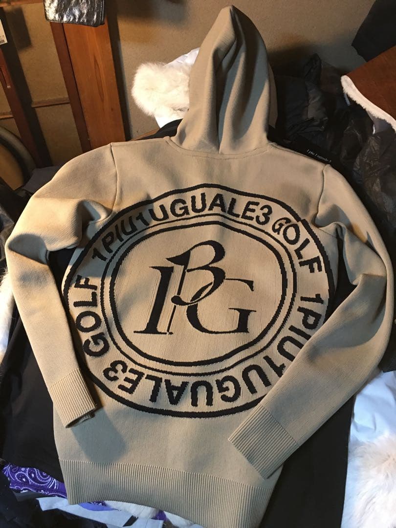 メンズウェア 1piu1uguale3 GOLF BIG LOGO PARKA