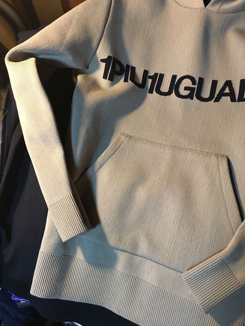 メンズウェア 1piu1uguale3 GOLF BIG LOGO PARKA