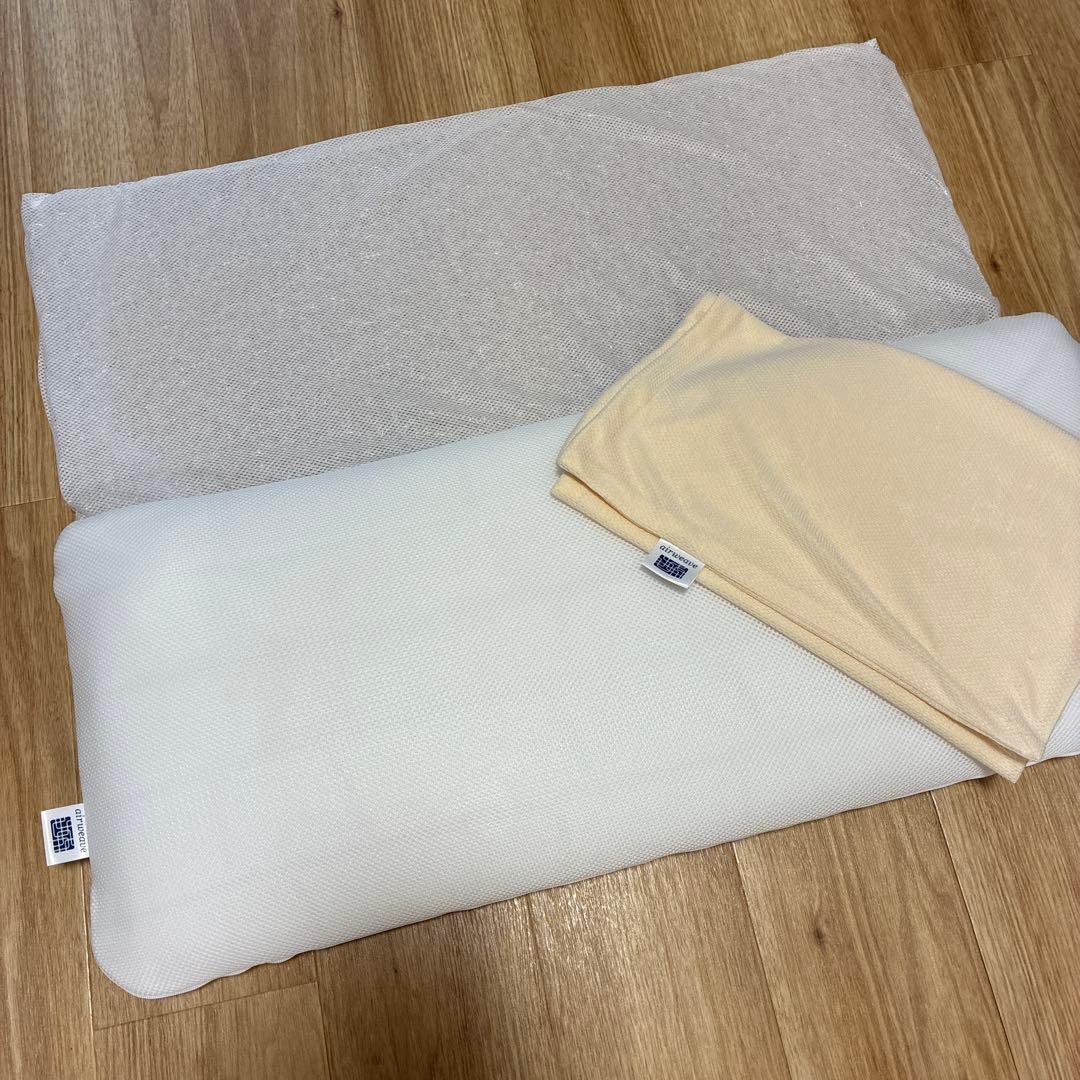airweave 枕　ピロースリム 80cm + ピローケース ＋ シートコア