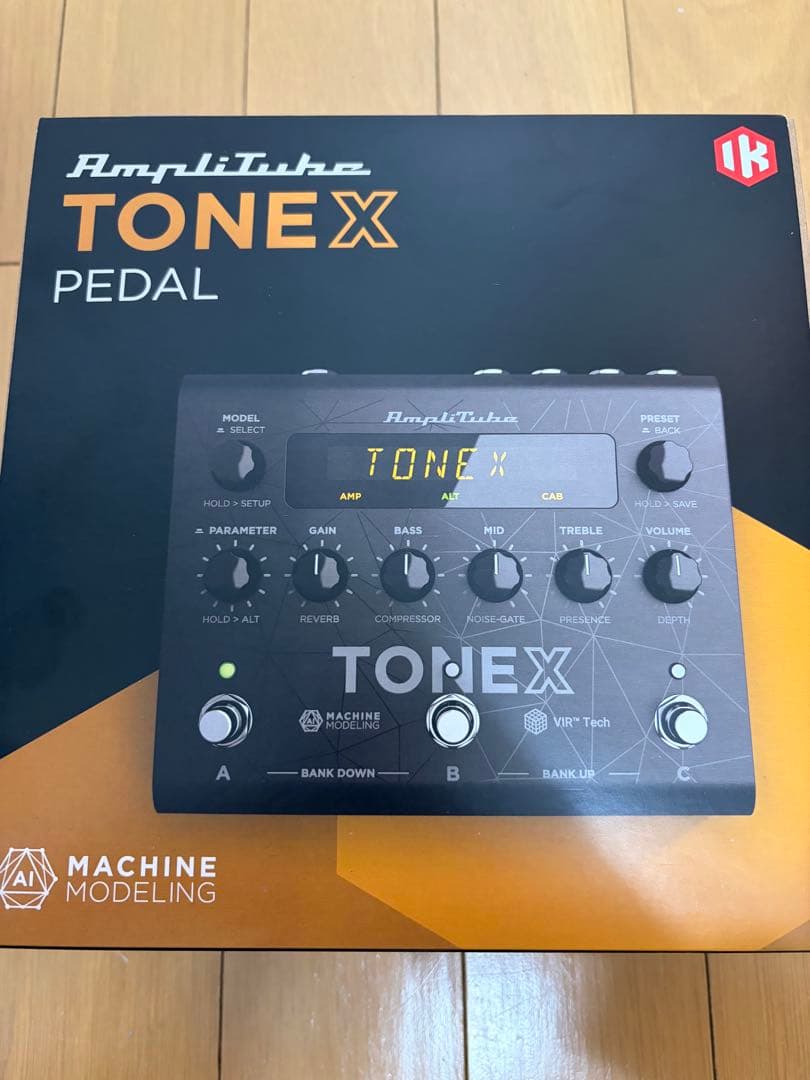 IK MULTIMEDIA TONEX Pedal 新品未開封