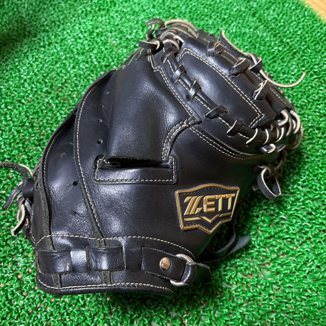 ZETT NEO STATUSキャッチャーミット