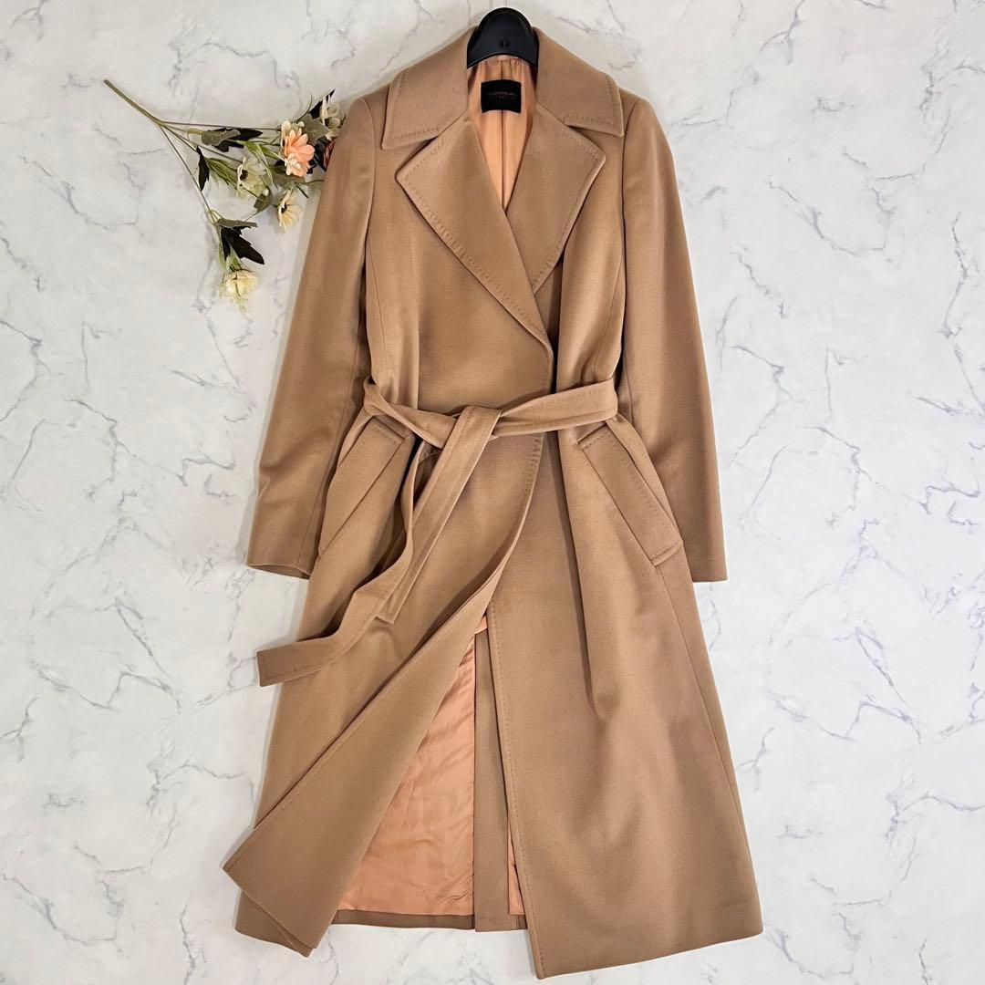 TOMORROWLAND トゥモローランド ロロピアーナ カシミヤ ロングコート