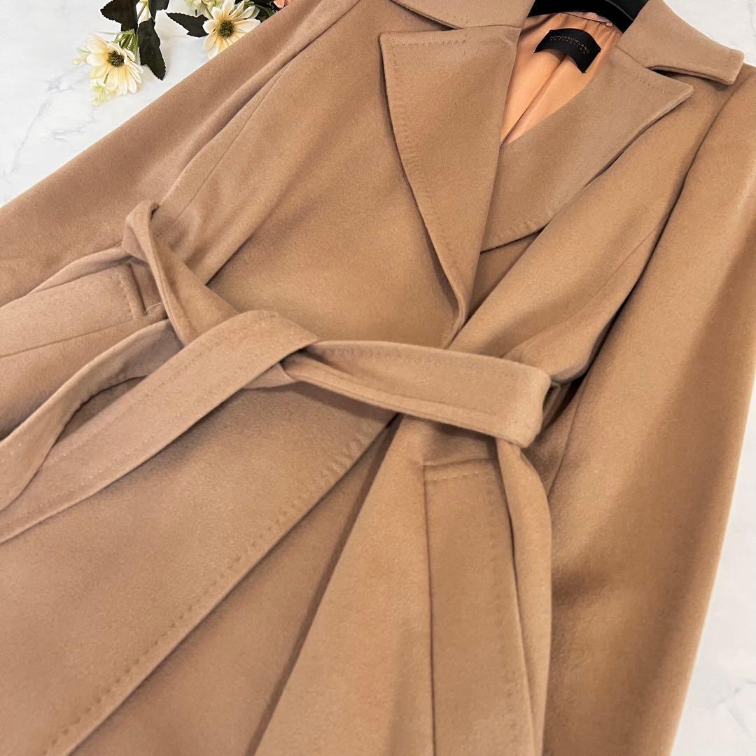 TOMORROWLAND トゥモローランド ロロピアーナ カシミヤ ロングコート