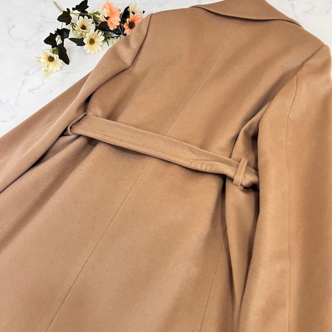 TOMORROWLAND トゥモローランド ロロピアーナ カシミヤ ロングコート