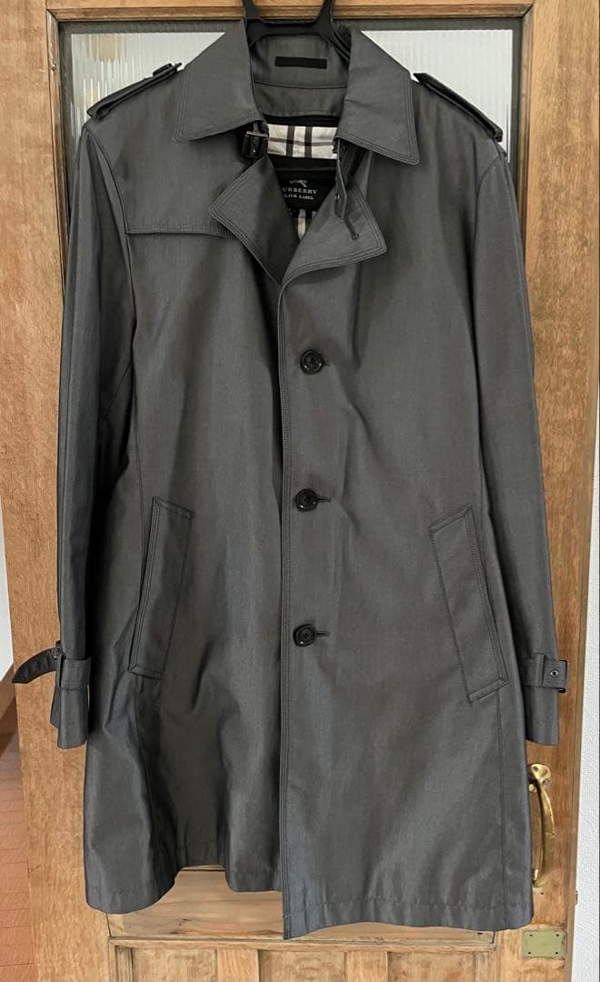 バーバリー Black Label トレンチコート: サイズL