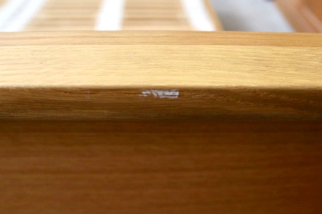 GMIS62○飛騨産業 / HIDA ダブルベッド 月光 キツツキ 飛騨家具