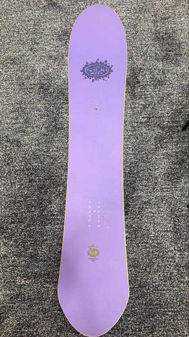 国内正規店　2022Sims NUBスノーボード 148.5 パープル