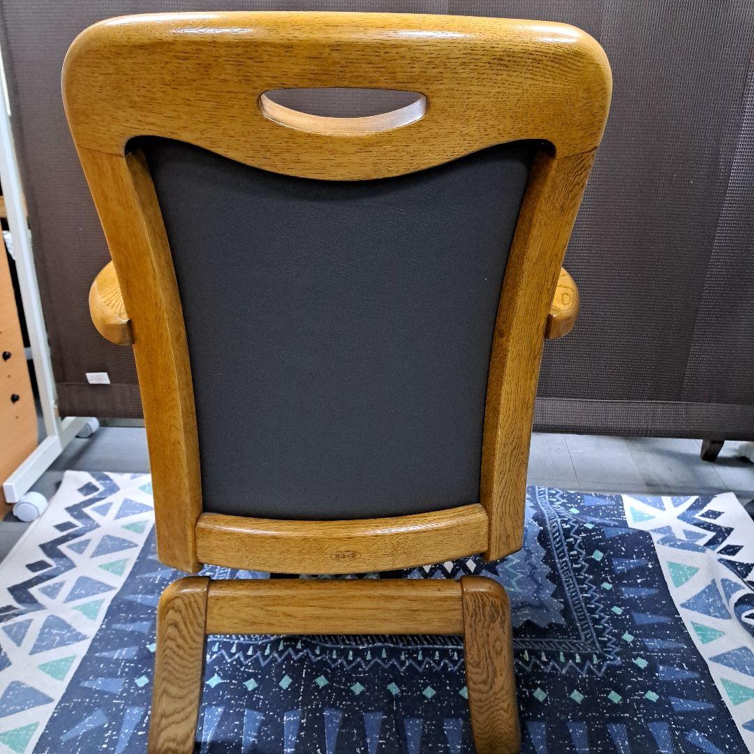 ♡浜本工芸　 回転椅子　ダイニングチェア　A♡