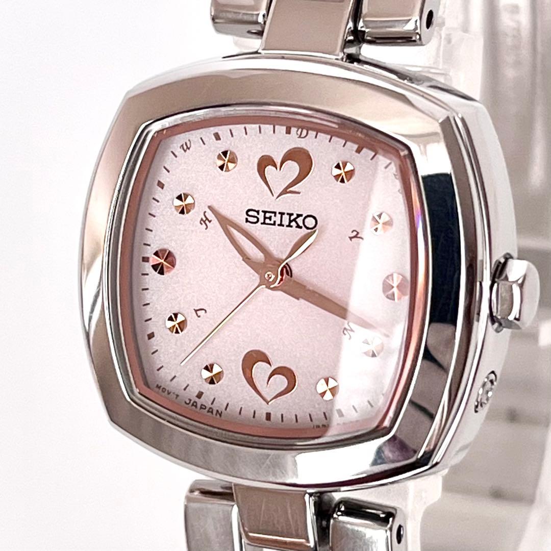 セイコー SEIKO レディース腕時計 稼働 電波ソーラー 磨き済み s1872
