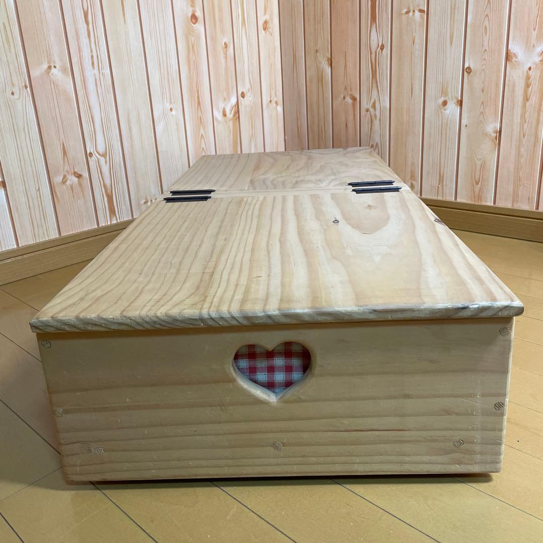 ベット下収納① 押入れ収納　衣装収納