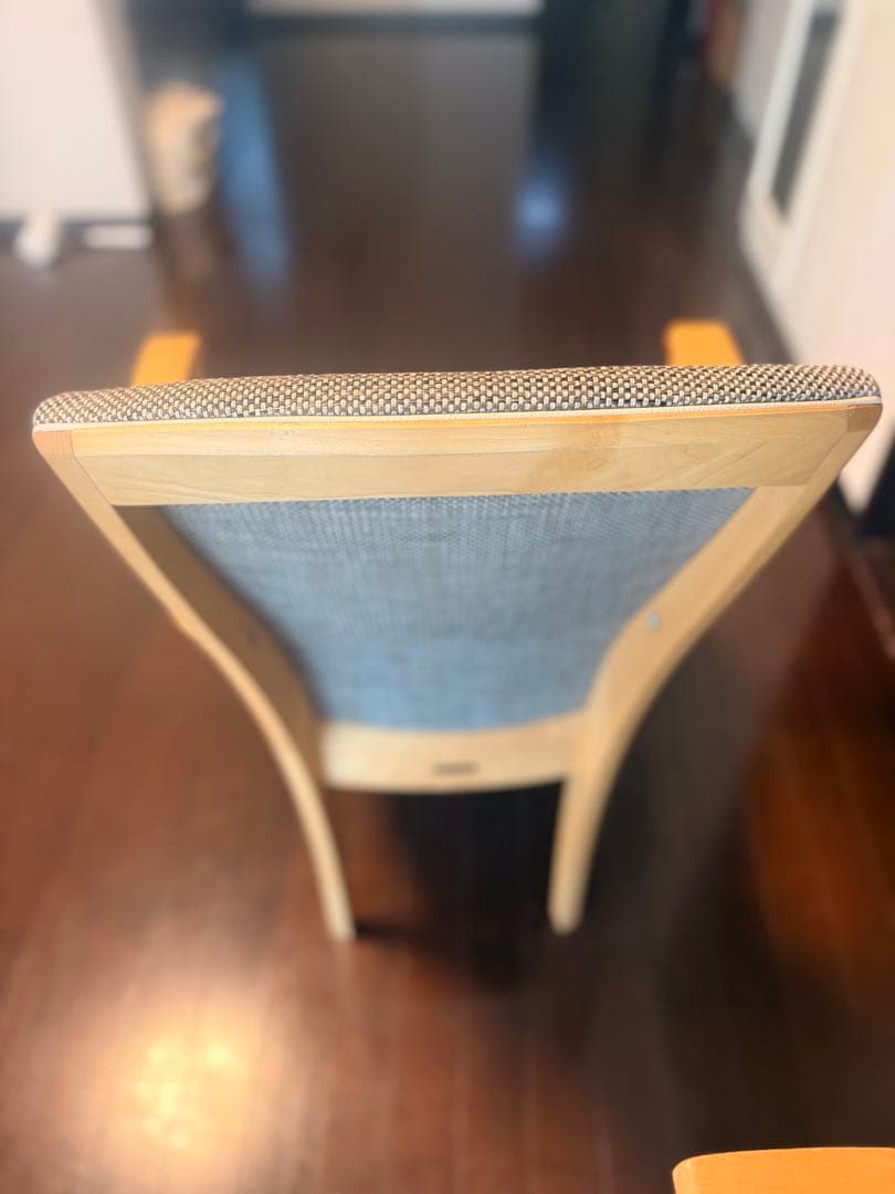 手渡し限定【カリモク】ダイニングチェア２脚セット