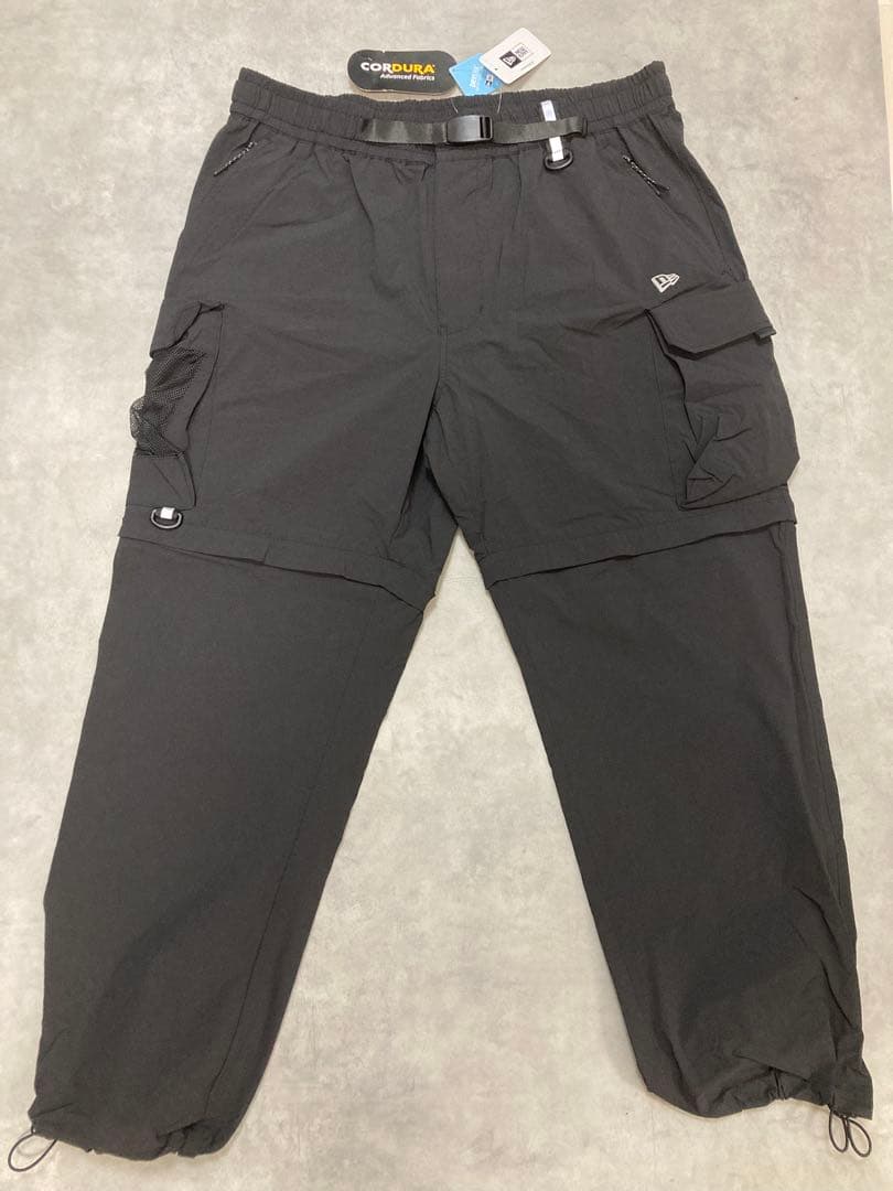 NEW ERA フィールドカーゴパンツ ブラック XL 新品
