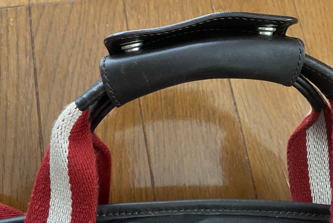 BALLY バリー　ガーメントバッグ　レザー　メンズ　ビジネス　錠無し