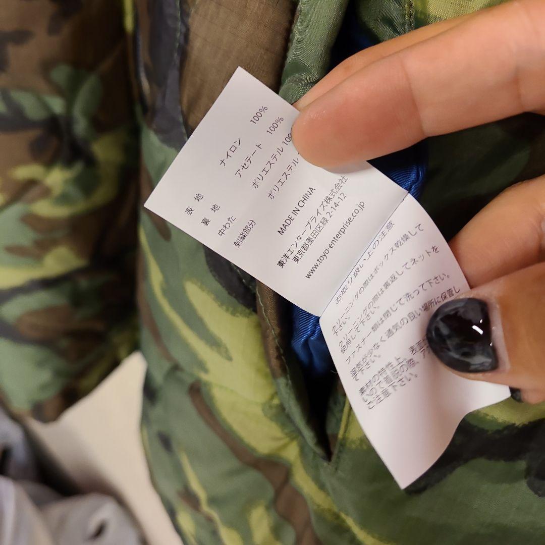 2024年　テーラー東洋 ベトジャン 中綿入りライナージャケット