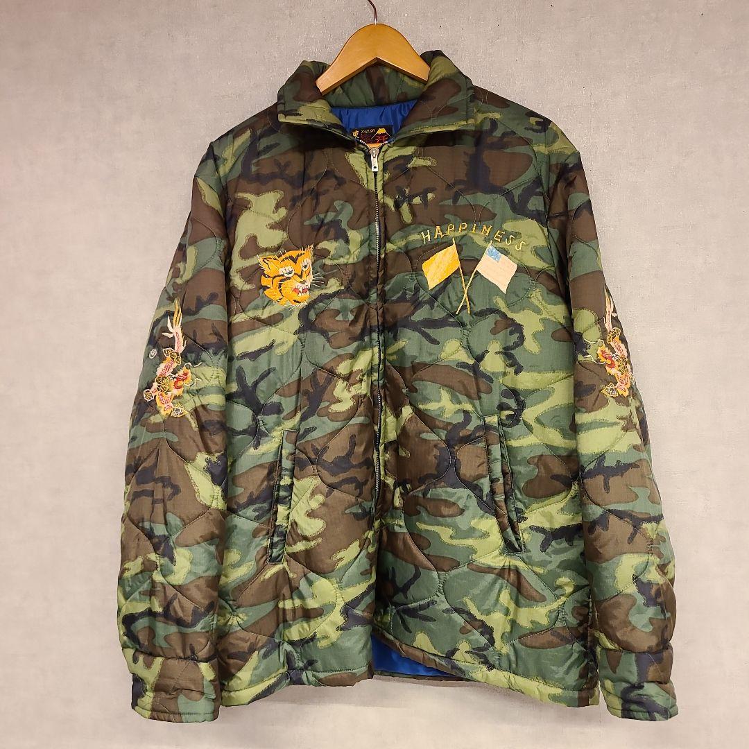 2024年　テーラー東洋 ベトジャン 中綿入りライナージャケット