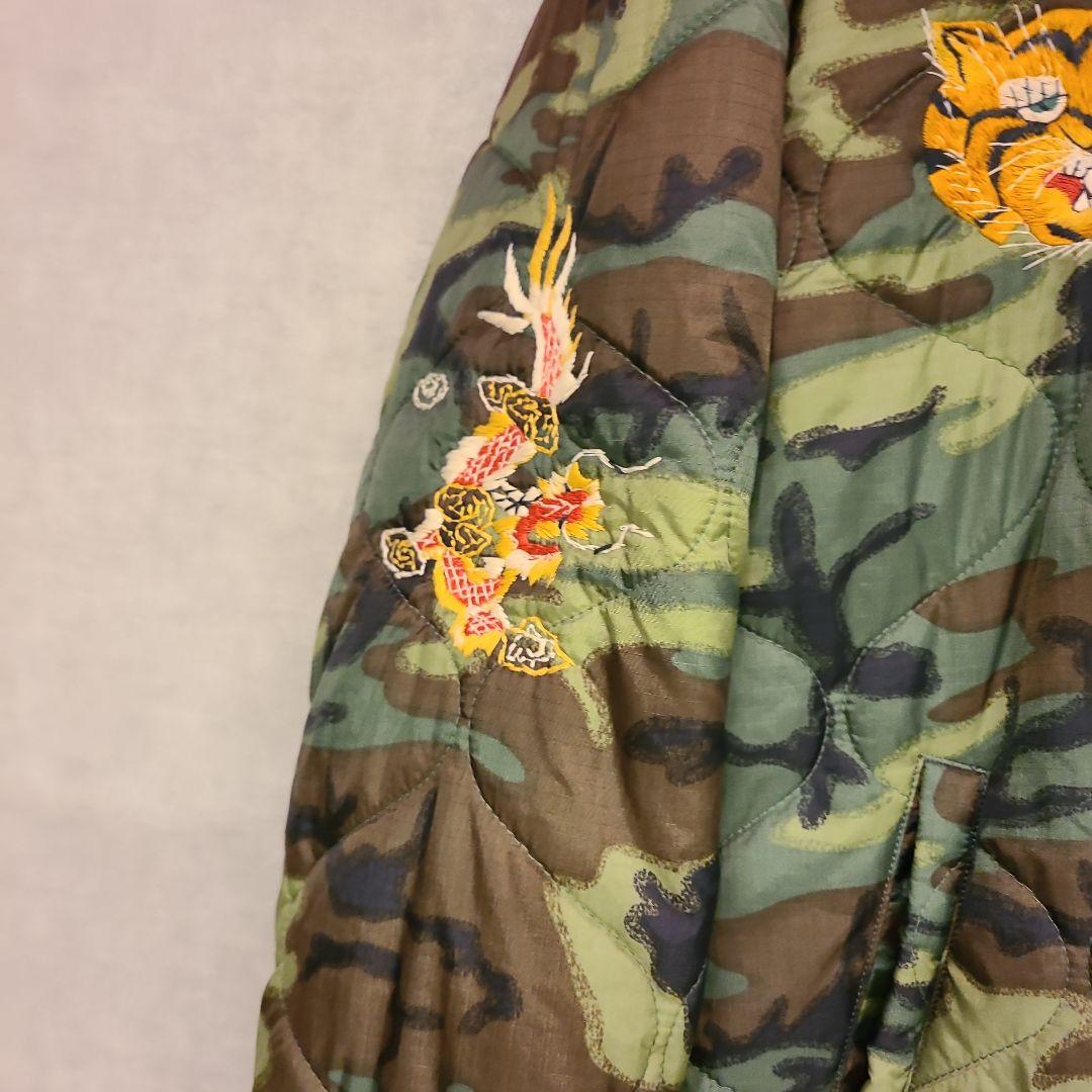 2024年　テーラー東洋 ベトジャン 中綿入りライナージャケット