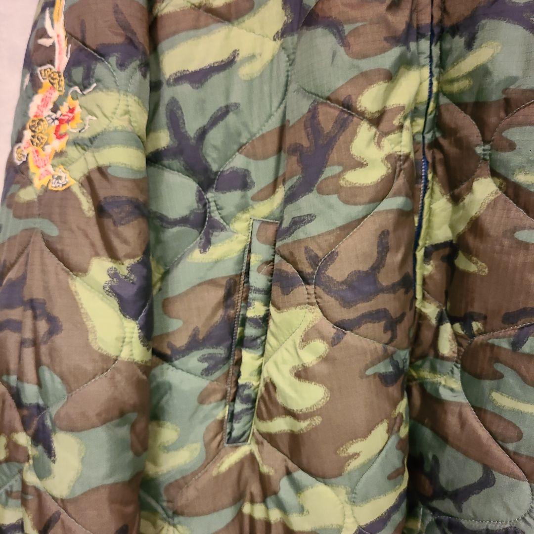 2024年　テーラー東洋 ベトジャン 中綿入りライナージャケット