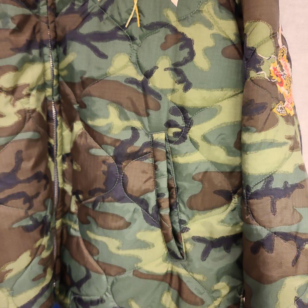 2024年　テーラー東洋 ベトジャン 中綿入りライナージャケット