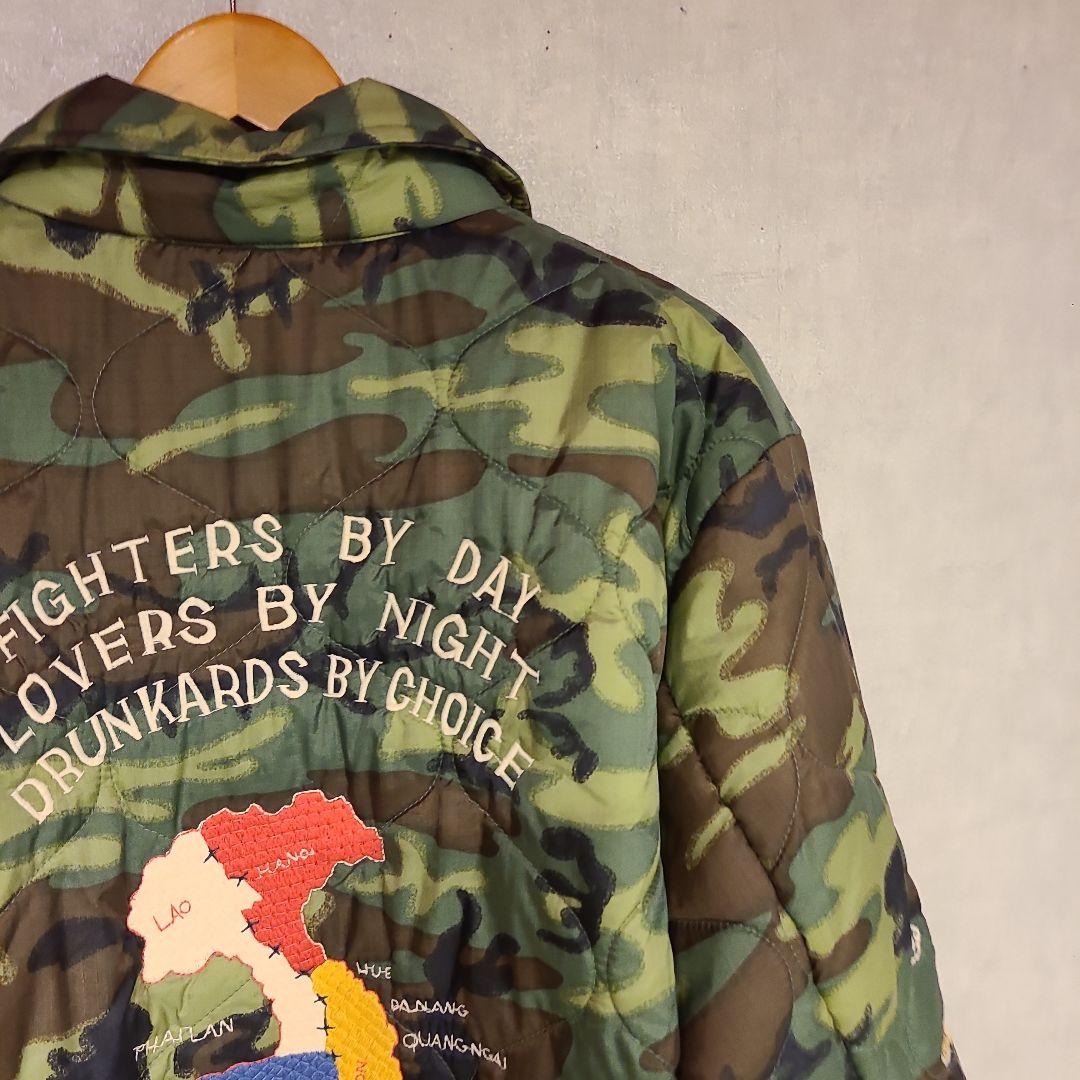 2024年　テーラー東洋 ベトジャン 中綿入りライナージャケット